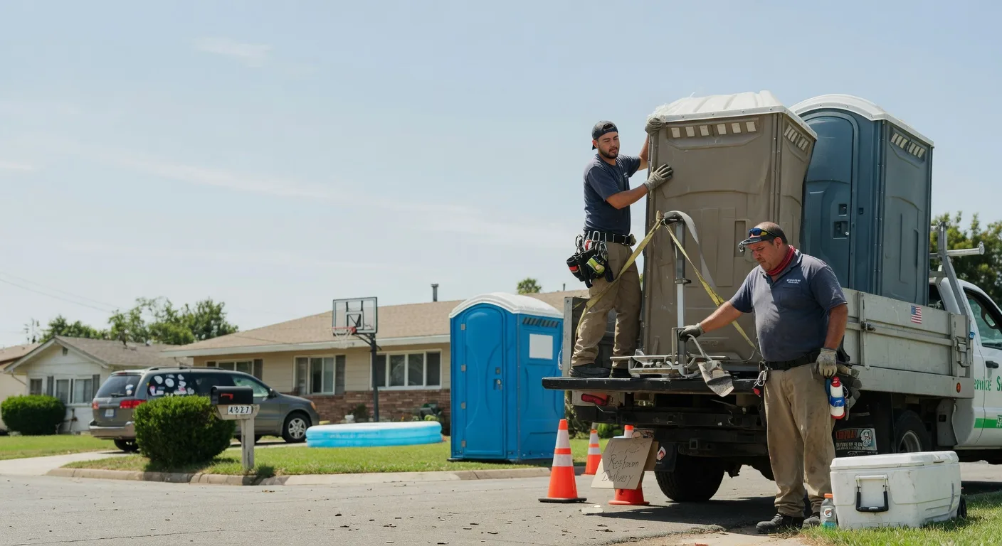 Porta Potty Rental in Wilmot, WI near me